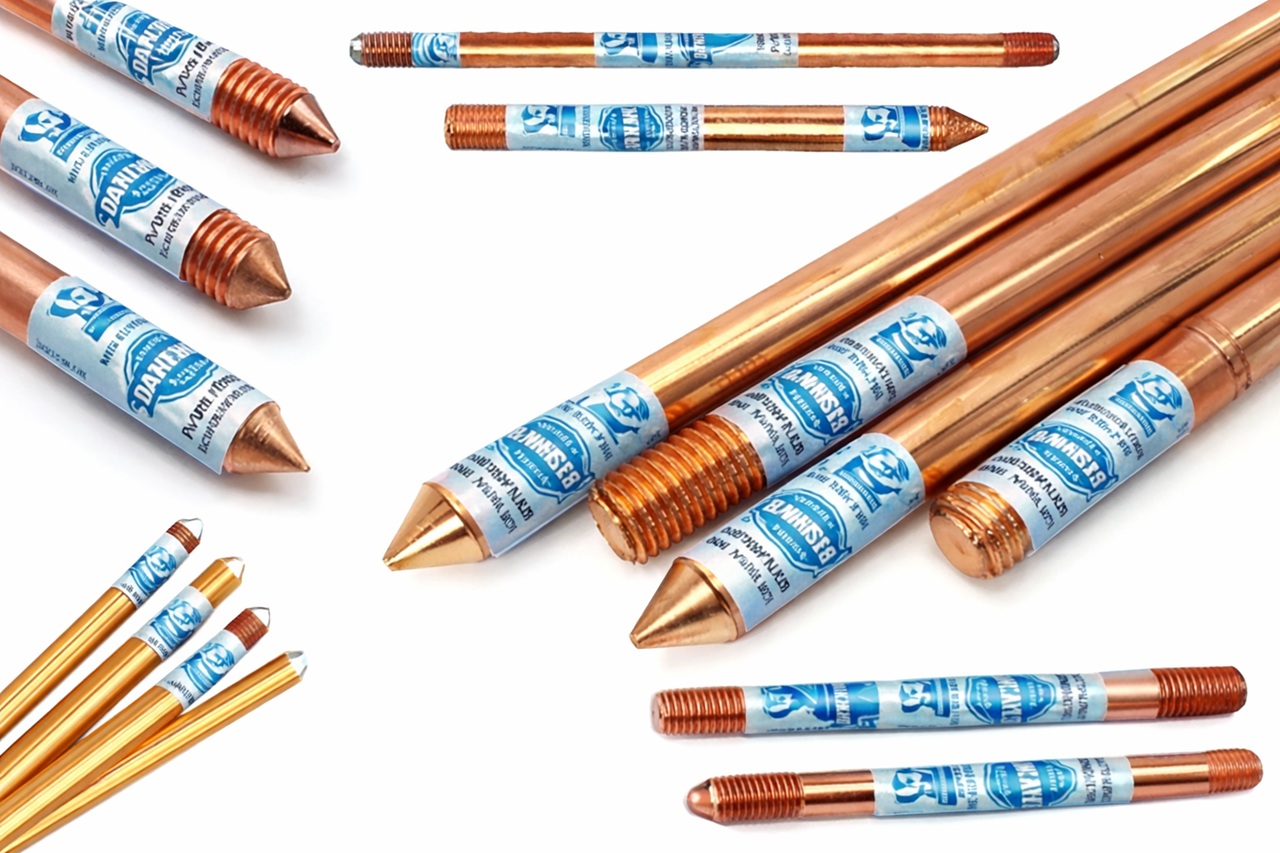 Copper Earth Rod