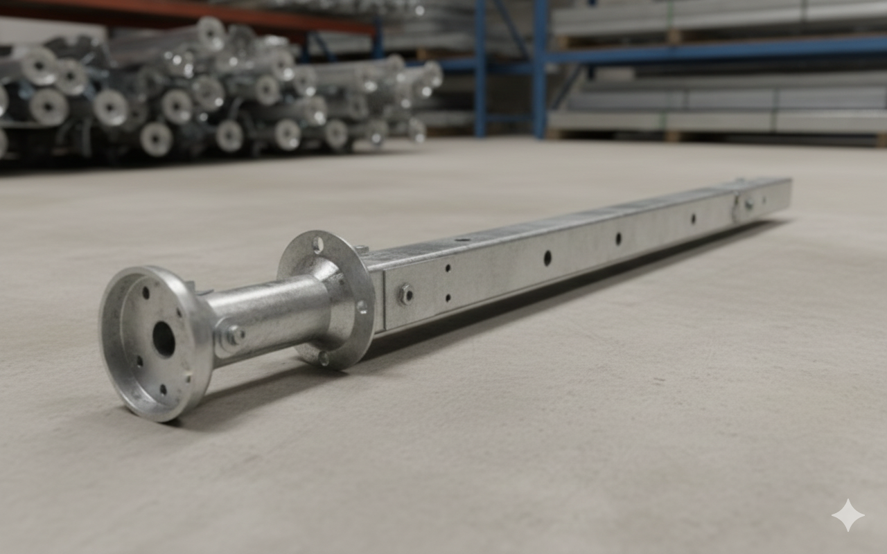 GI Earthing Pipe